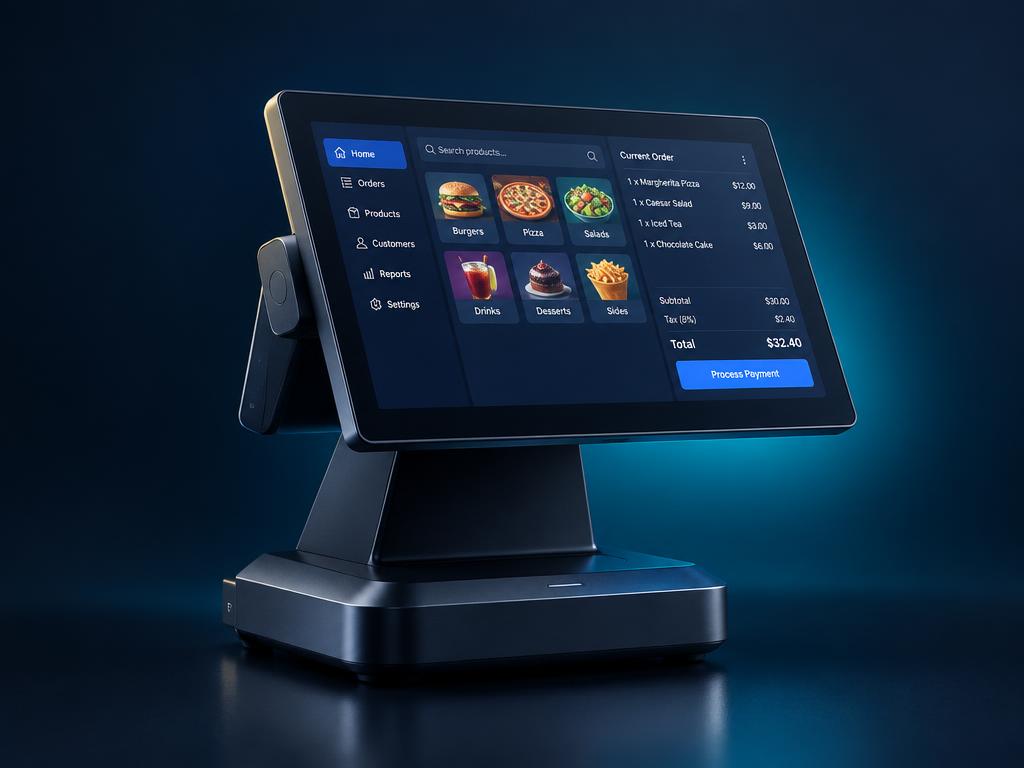 JMSC POS System illustrative hardware
