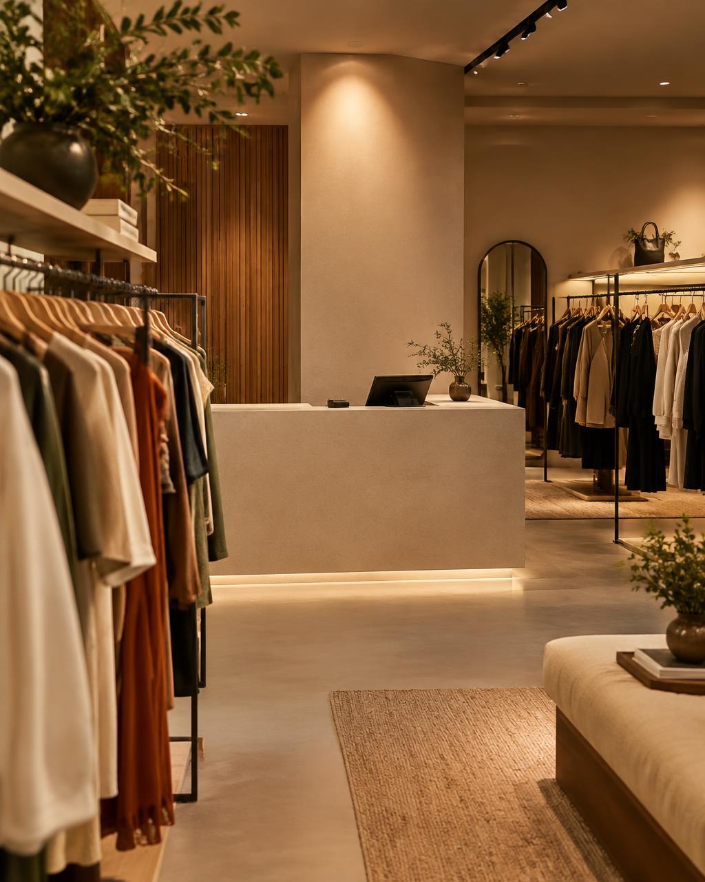 Apparel & Specialty Retail business setting