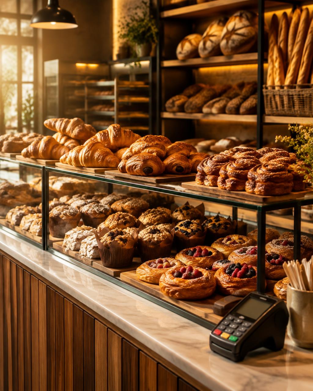 Bakery & Specialty Food business setting