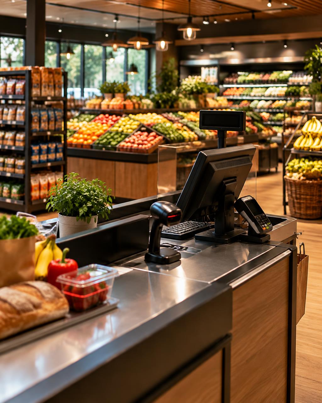 Grocery & Convenience business setting