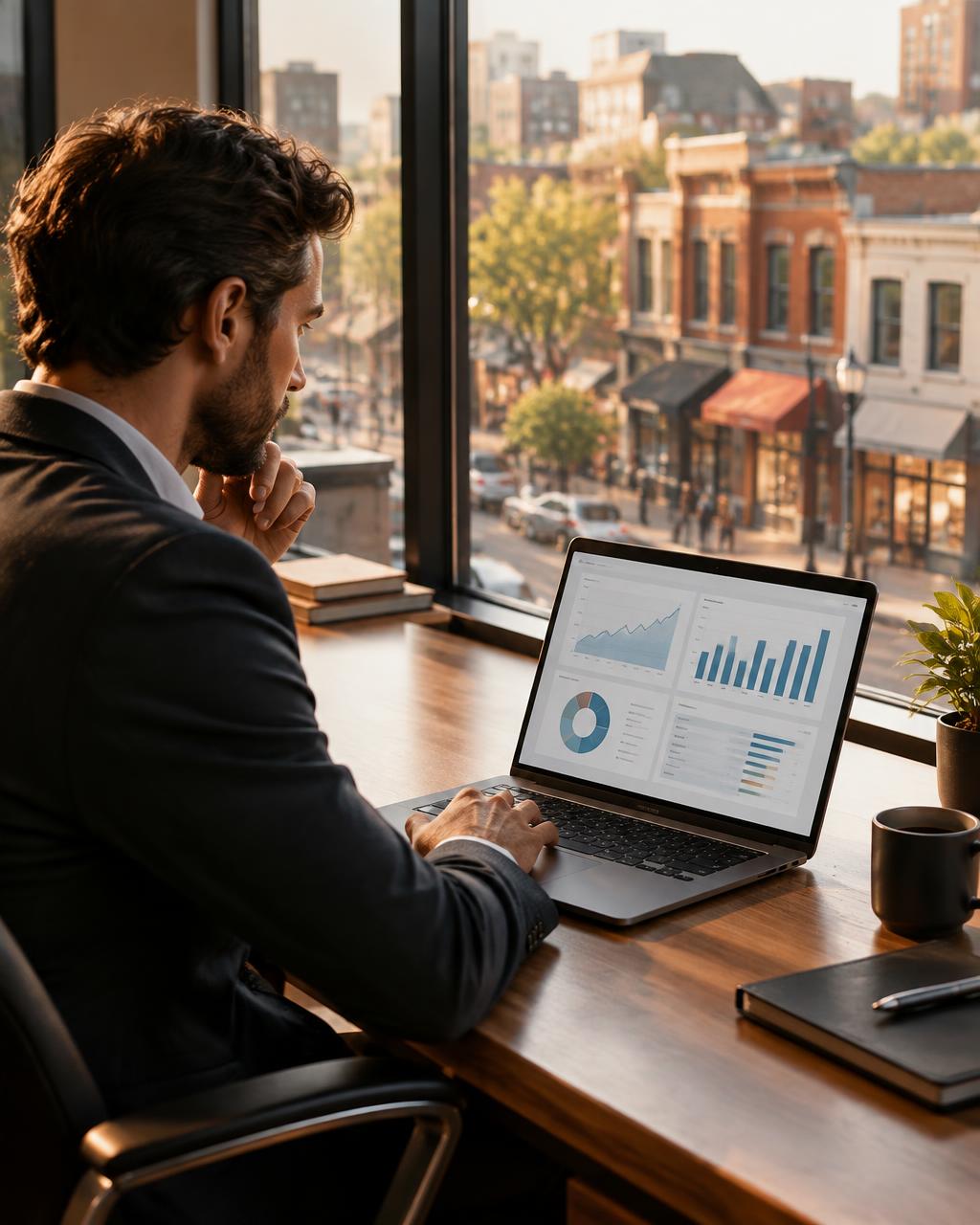 Multi-Location Businesses business setting