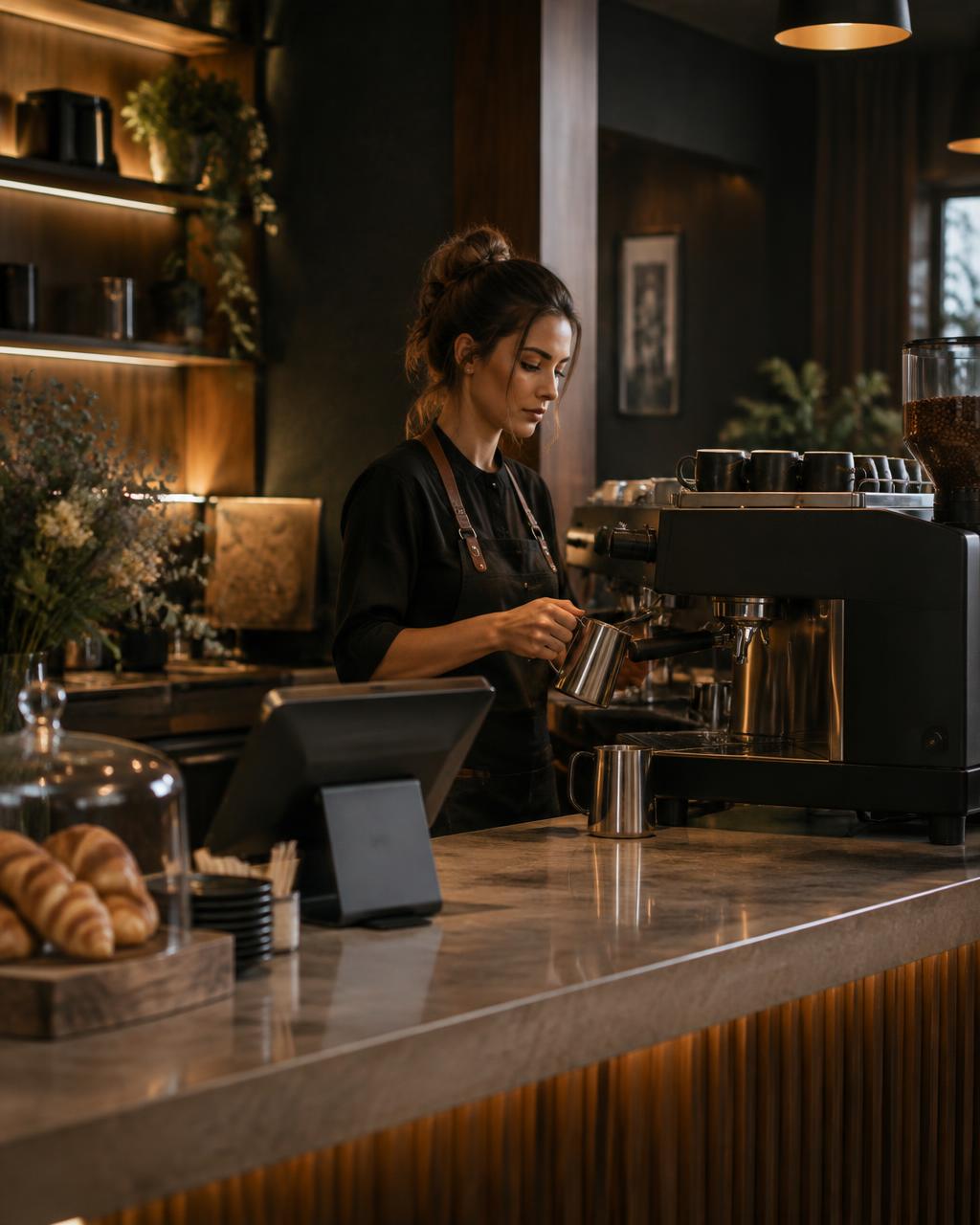 Restaurants & Cafés business setting