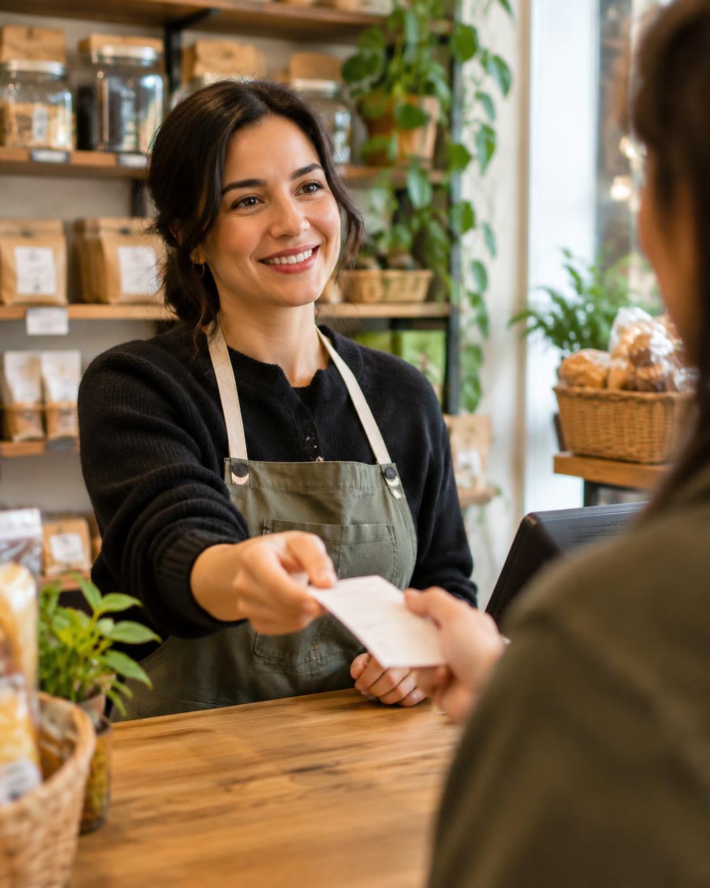 Small & Mid-Sized Businesses business setting